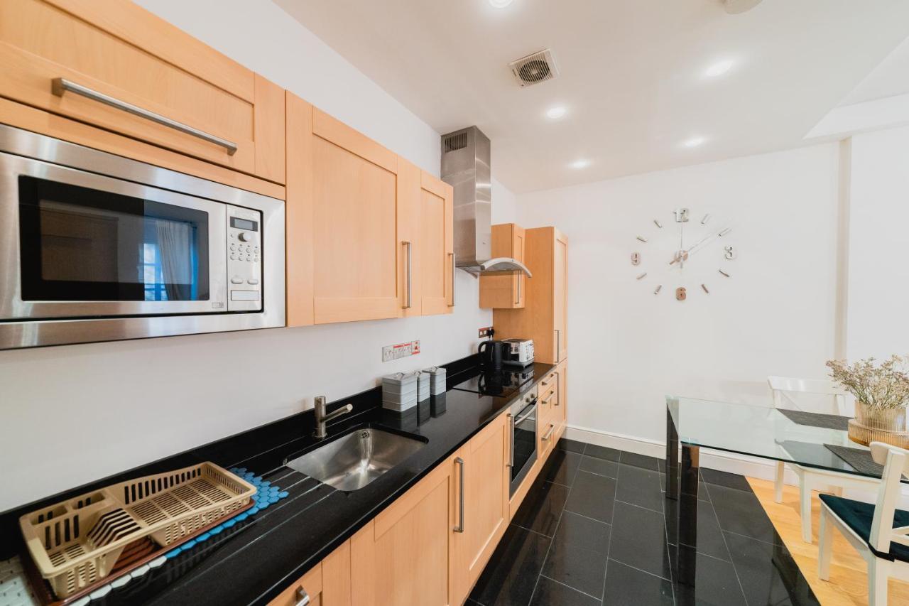 Covent Garden 2-Bedroom Apartment London Exterior photo